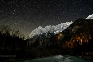 How many stars are there – Thousands can be seen in this picture from the Hochtor mountain.